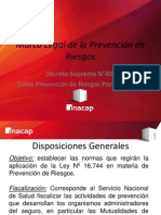 DS 40 Prevención de Riesgos