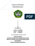 Bahasa Indonesia Kapre