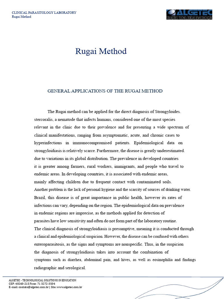 Rugai Method | PDF | Medical Specialties | Clinical Medicine