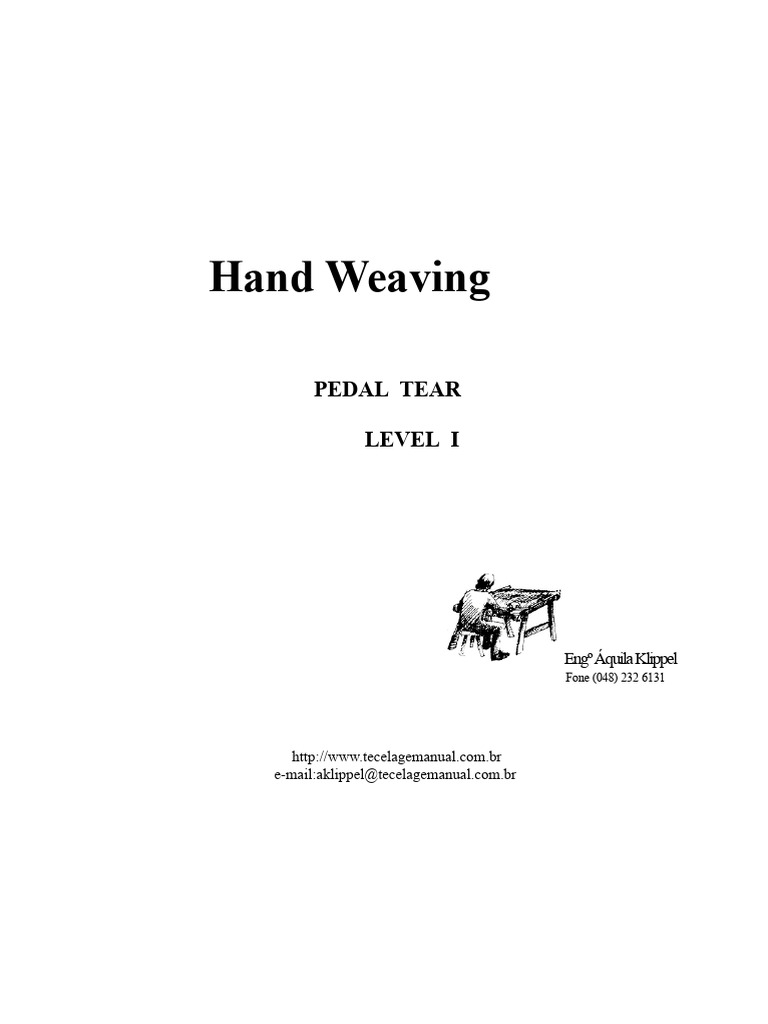 Introduction to Hand Weaving Techniques | PDF | Loom | Weaving