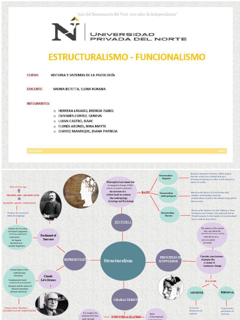 Understanding Structuralism and Functionalism | PDF | Philosophical ...