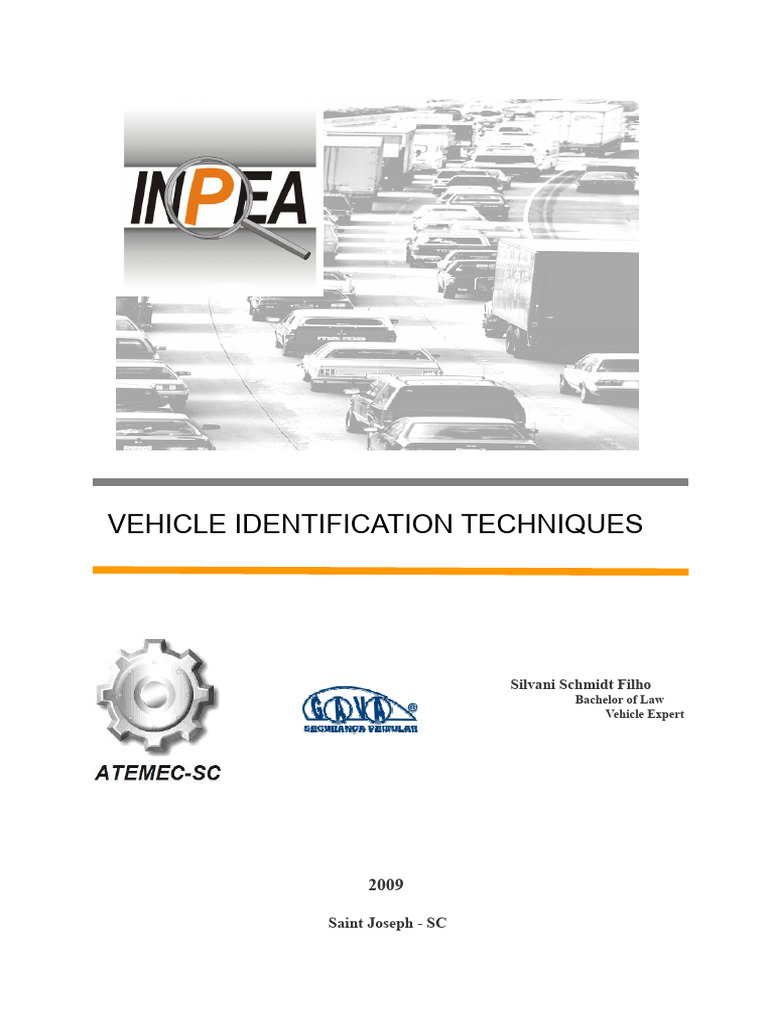 Vehicle Identification Techniques Guide | PDF | Automotive Industry | Car