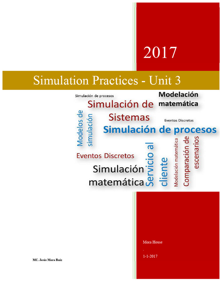 Simulation Practices-U3 PDF | PDF | Probability Distribution | Monte ...
