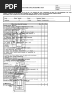 7-Point Container Inspection Checklist | PDF