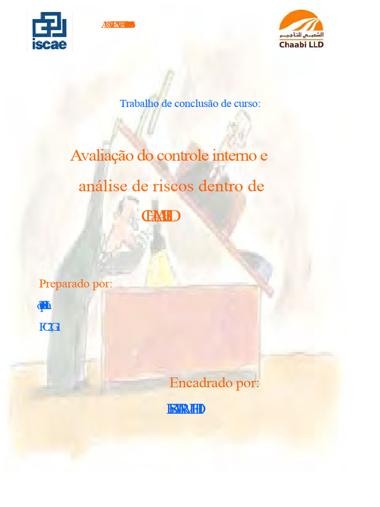 Controle Interno e Gestão de Riscos na CHAABI | PDF | Auditoria interna ...