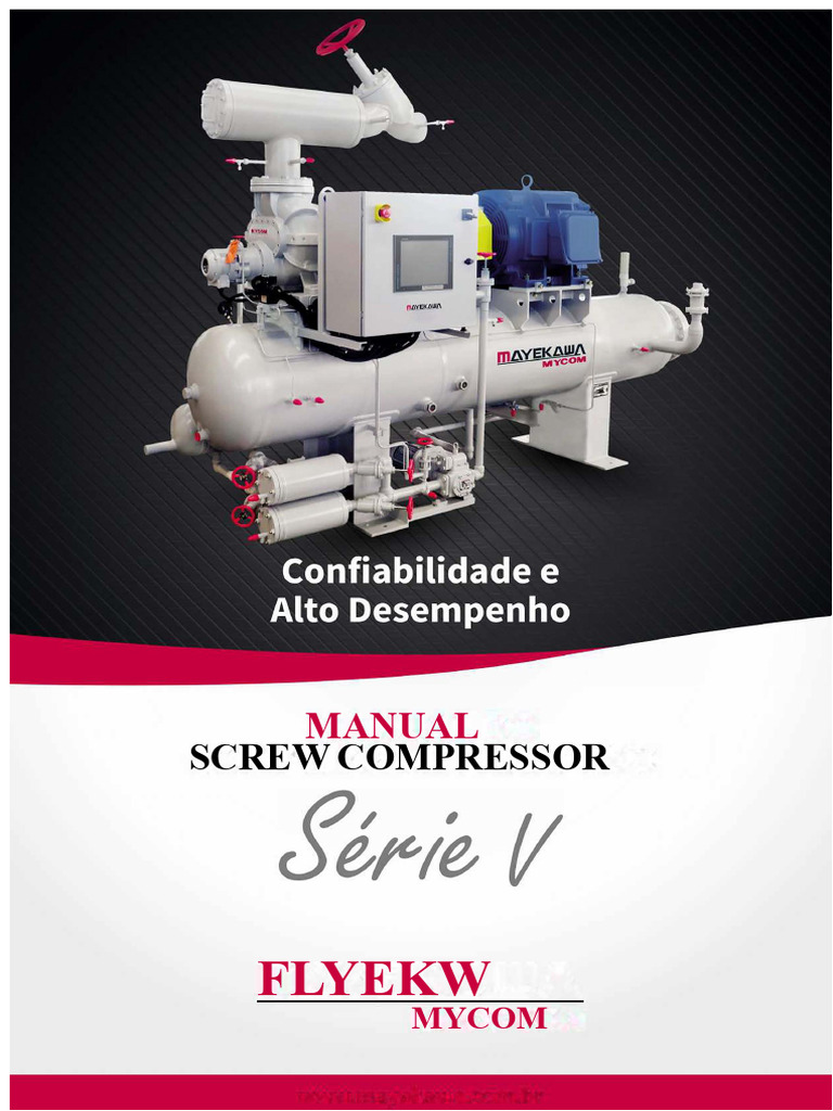 Screw Compressor Manual V | PDF