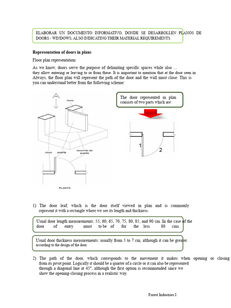 Door and Window Design Guidelines | PDF | Window | Door