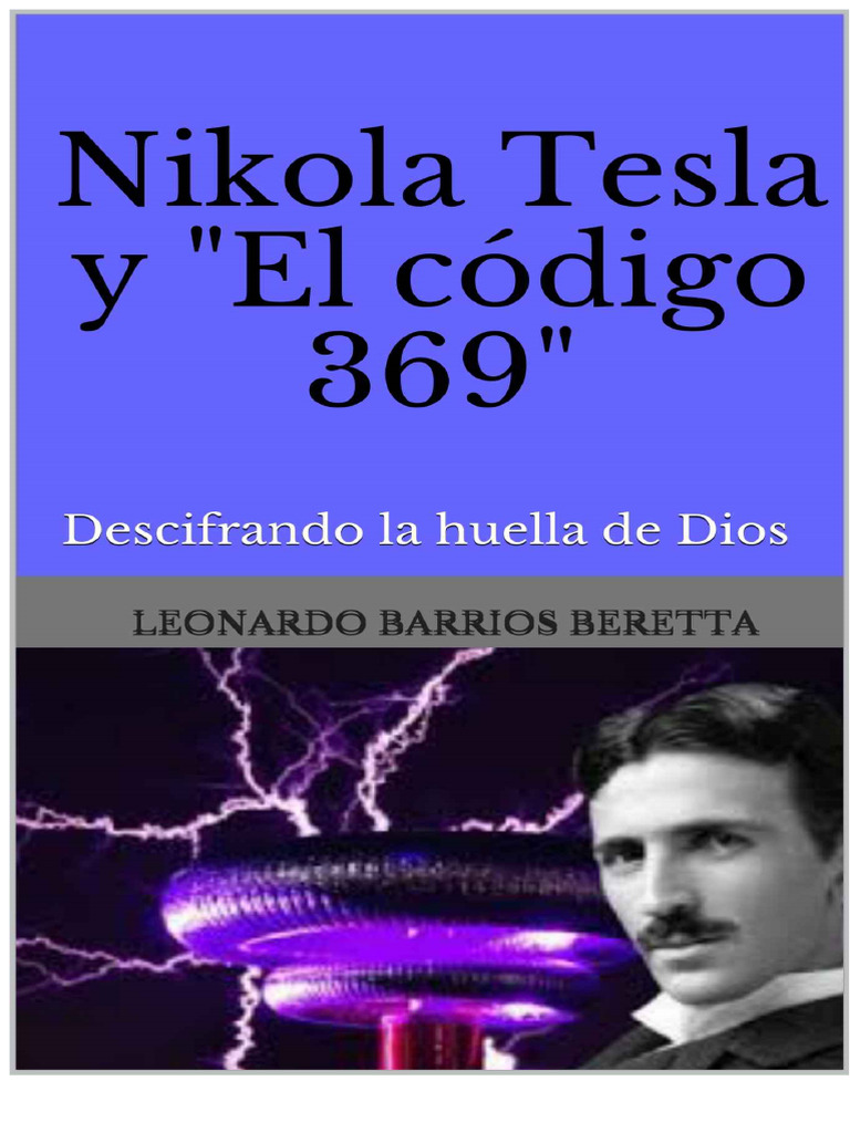 Nikola Tesla Kod 369 | PDF