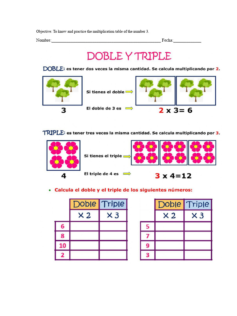 Table of 3 | PDF