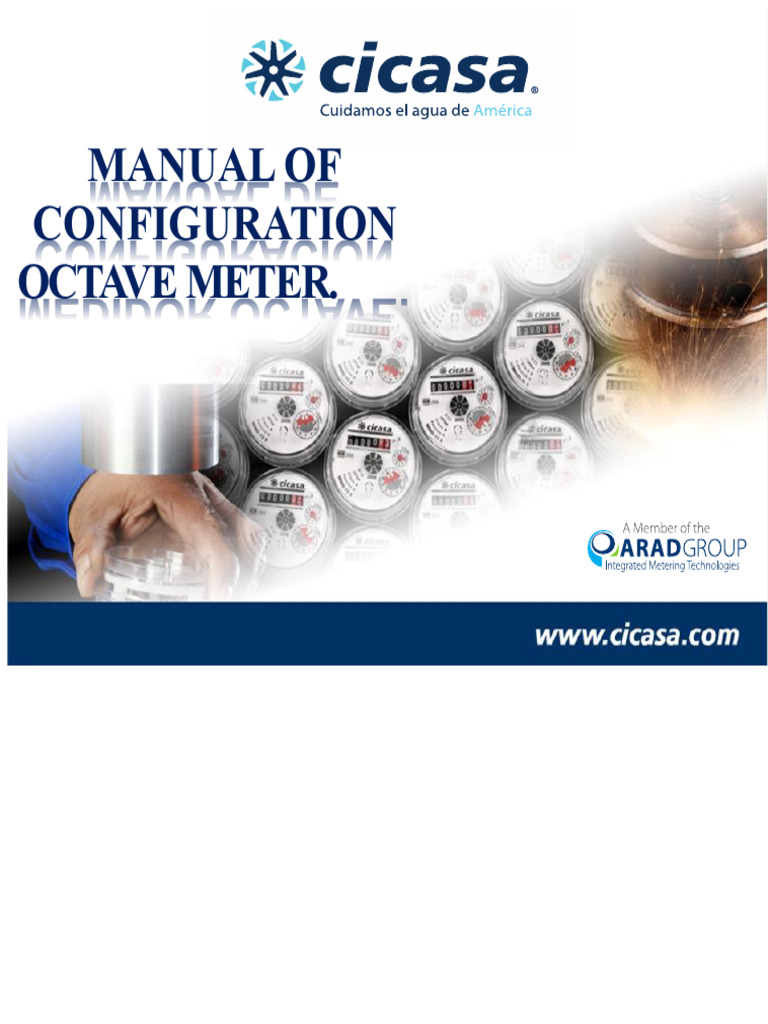OCTAVE Meter Configuration Manual | PDF | Usb | Computer Science