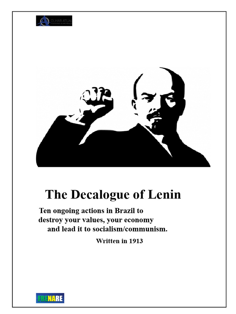 Lenin's Decalogue and Brazil's Crisis | PDF | Communism | Vladimir Lenin