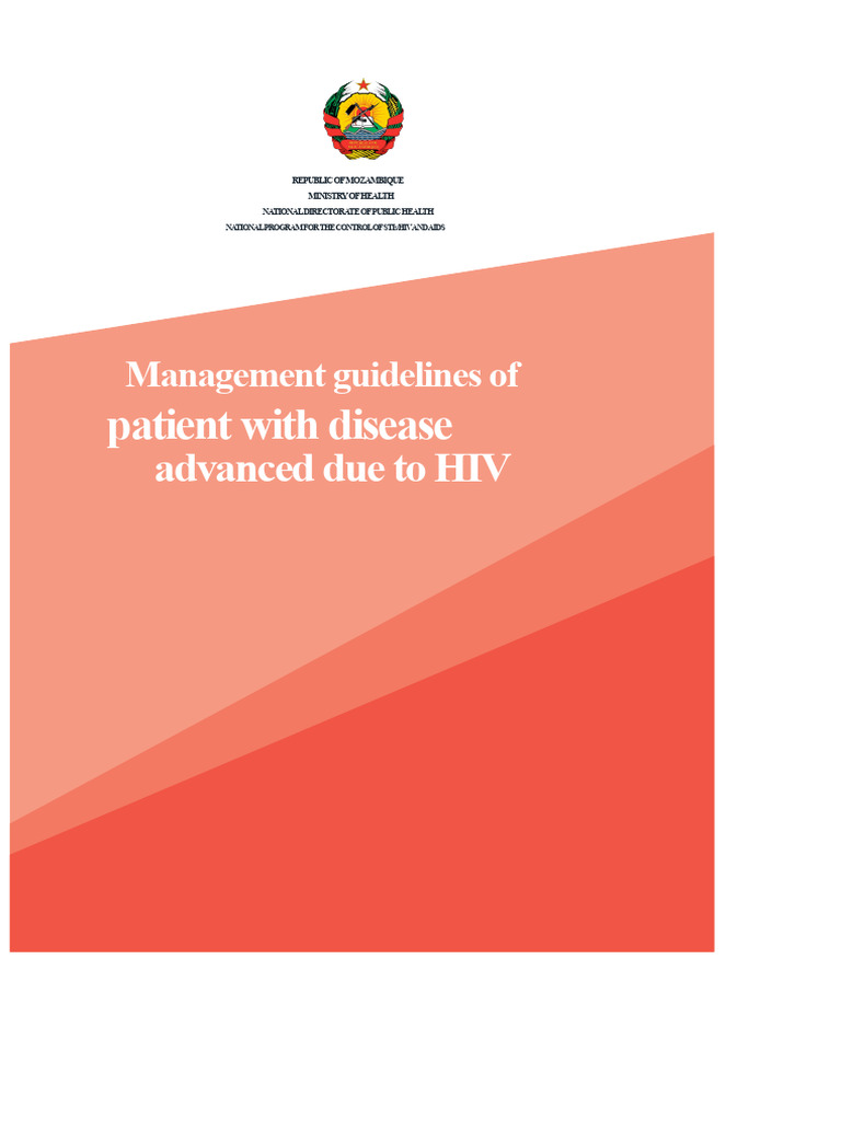 Advanced HIV Disease Management Guide | PDF | Tuberculosis | Hiv/Aids