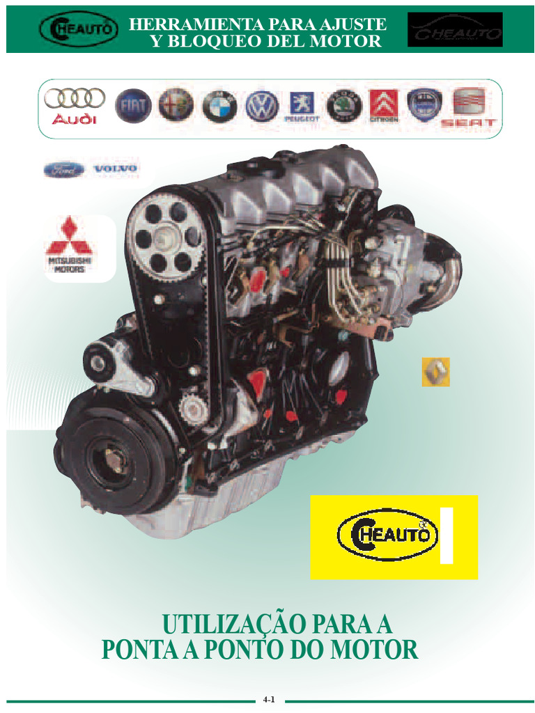Ferramentas de Ajuste Motor Fiat e BMW | PDF | Veículos de tração ...