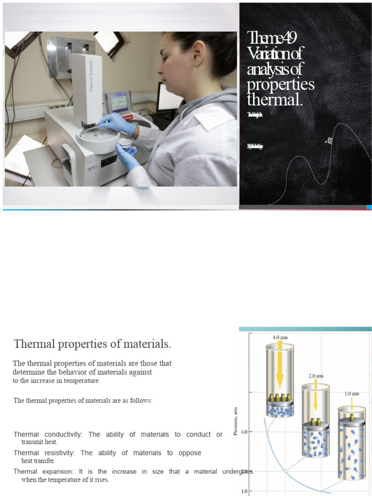 Analysis of Variation of Thermal Properties2. | PDF | Differential ...