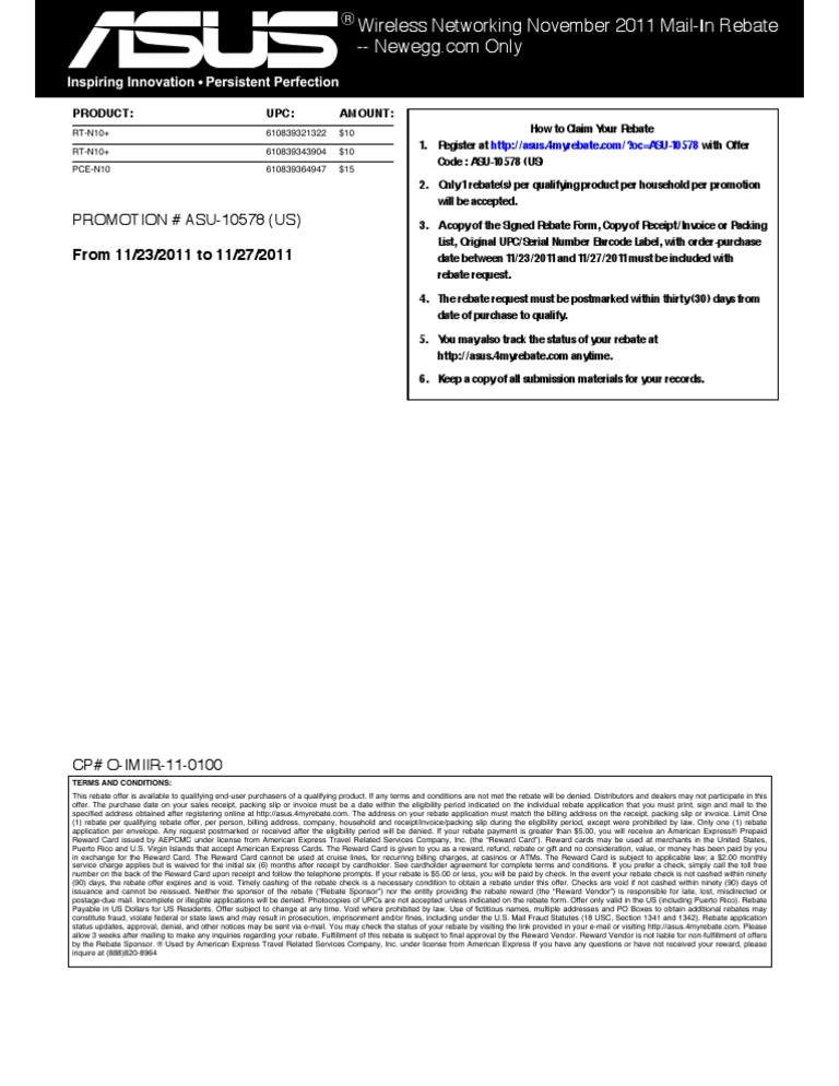 Frys Asus Rebate Form