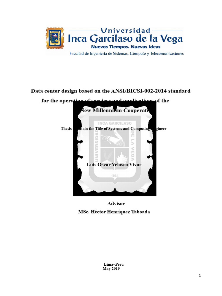 Bicsi Base Thesis | PDF | Data Center | Computing