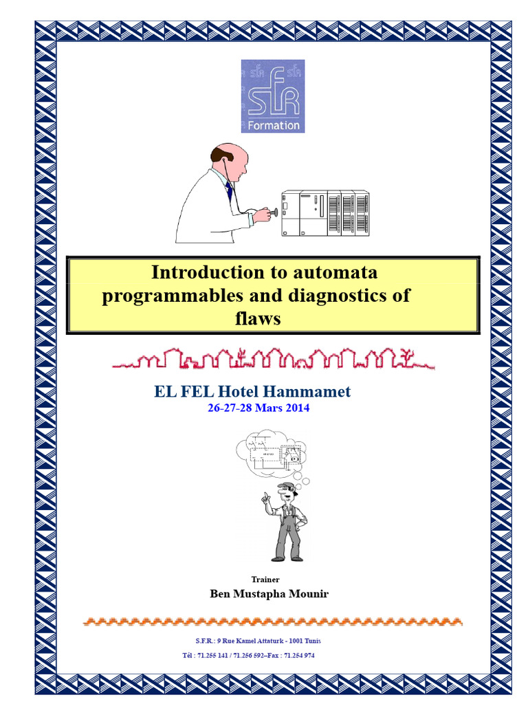 Introduction to Programmable Controllers | PDF | Electric Motor ...