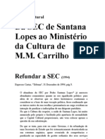 1995/96 Textos Sobre Políticas Da Cultura