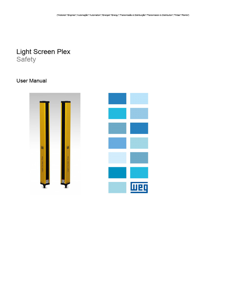 WEG Light Screen Plex User Manual Portuguese BR | PDF | Bipolar ...