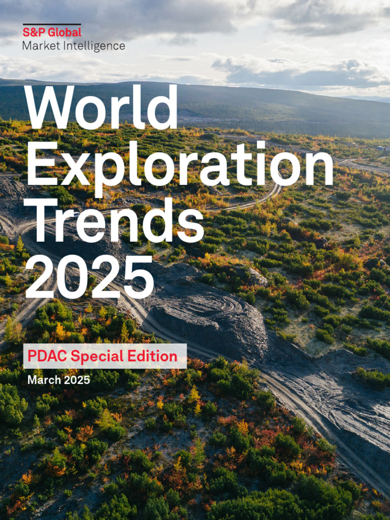 2025 World Exploration Trends Report | PDF | Inflation | Cobalt