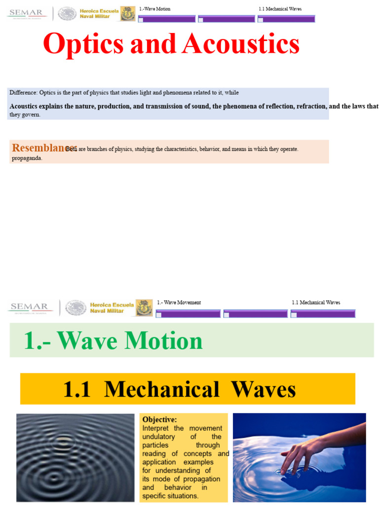 Unit 1 Waves | PDF | Waves | Amplitude