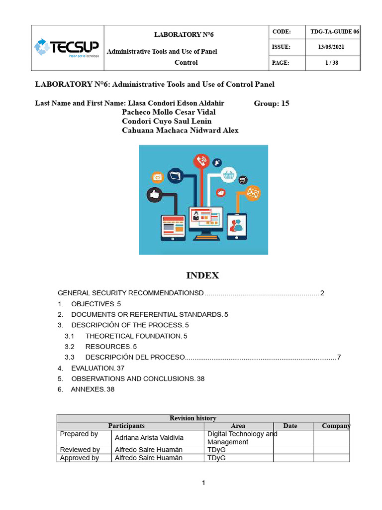 Admin Tools & Control Panel Guide | PDF | Windows Registry | Microsoft ...
