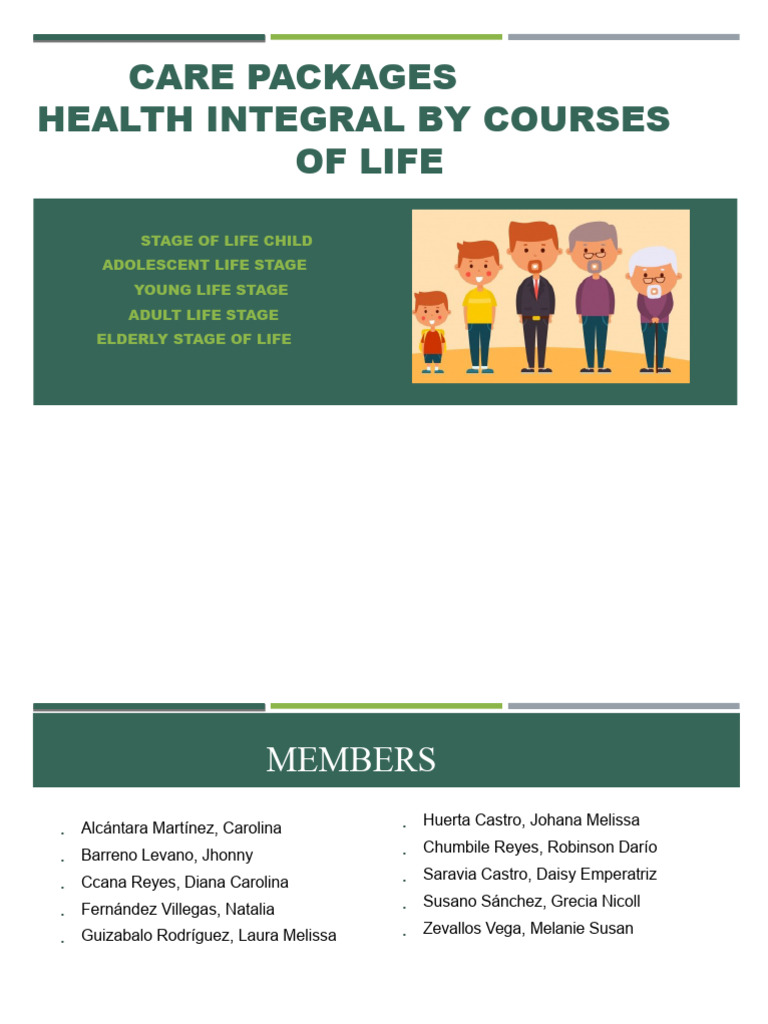 Comprehensive Health Care Packages by Courses | PDF | Adolescence ...