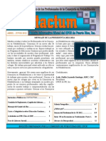 Boletín Contactum Abril-Junio 2012