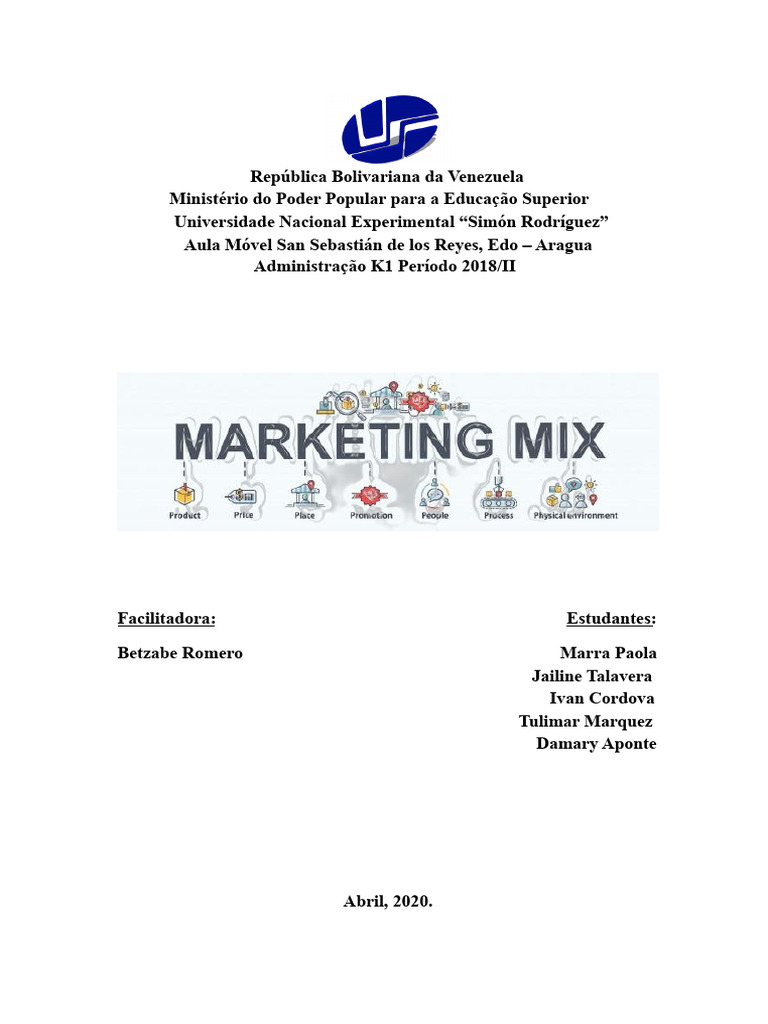 Segmentação de Mercado Marketing Mix - Unidade Ii | PDF | Marketing ...