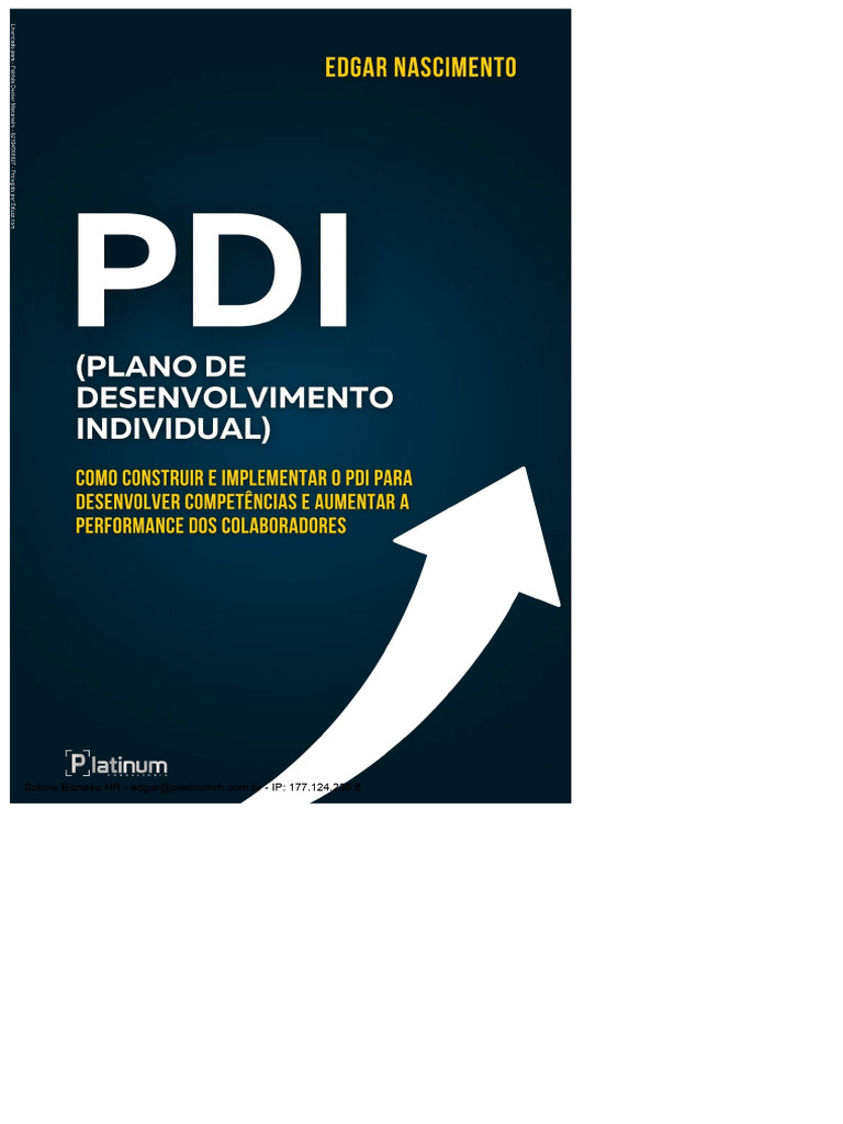 E-Book Pdi Plan Rozwoju Indywidualnego 1 | PDF