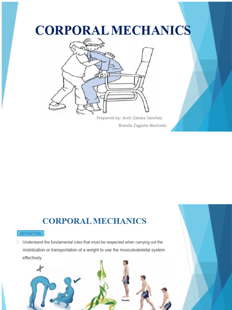 Body Mechanics | PDF | Foot