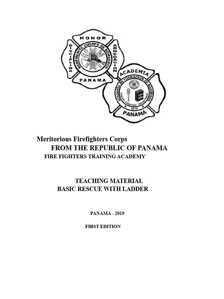 Rescue with ladders | PDF | Ladder | Firefighter