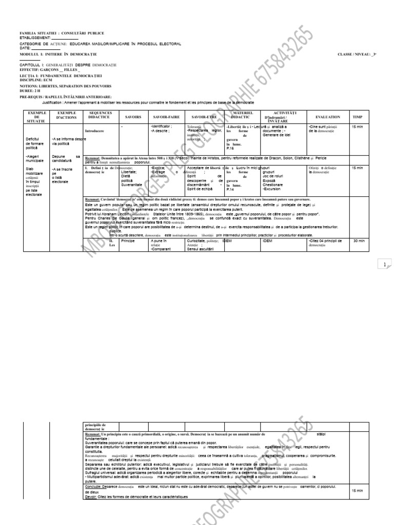 Curs Ecm 3e | PDF