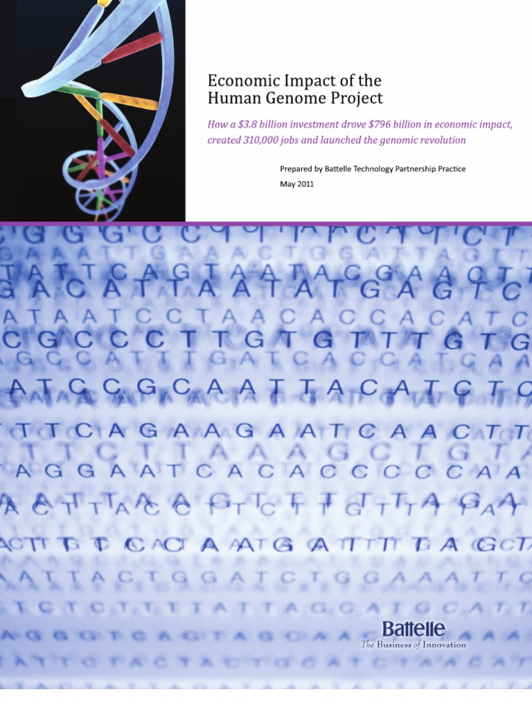 Human Genome Project Genomics Whole Genome Sequencing