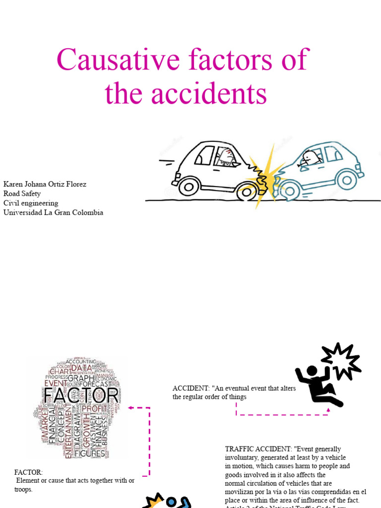Causing Factors of Accidents | PDF | Traffic Collision | Traffic