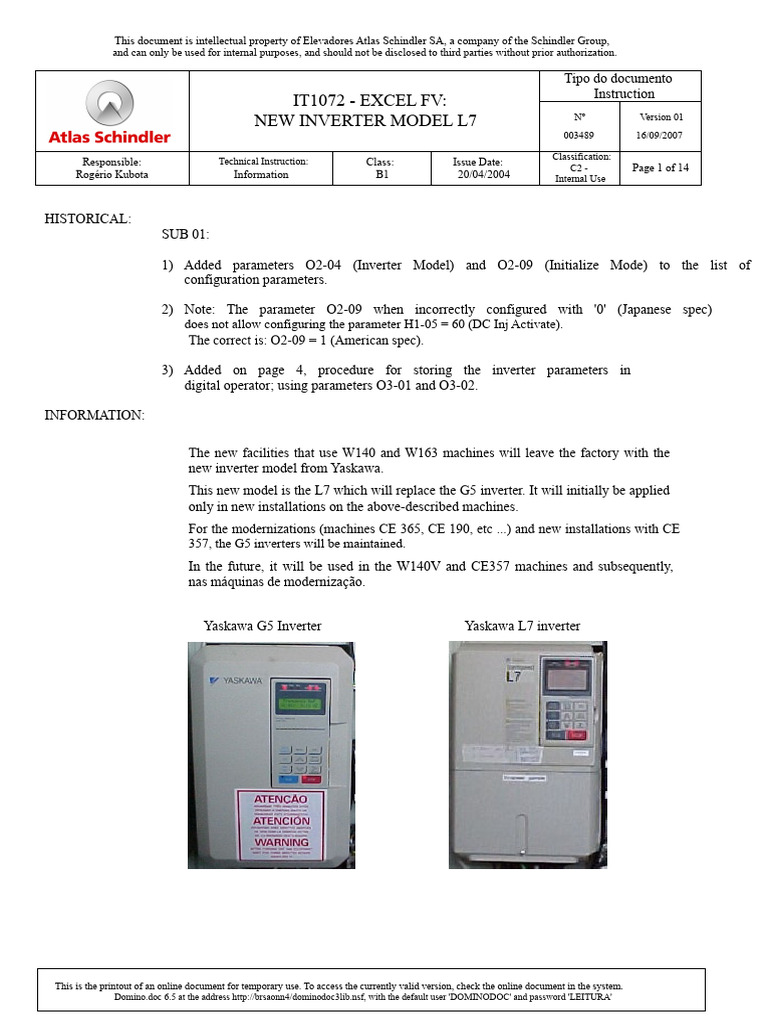 L7 Inverter Model Technical Instructions | PDF | Mains Electricity ...
