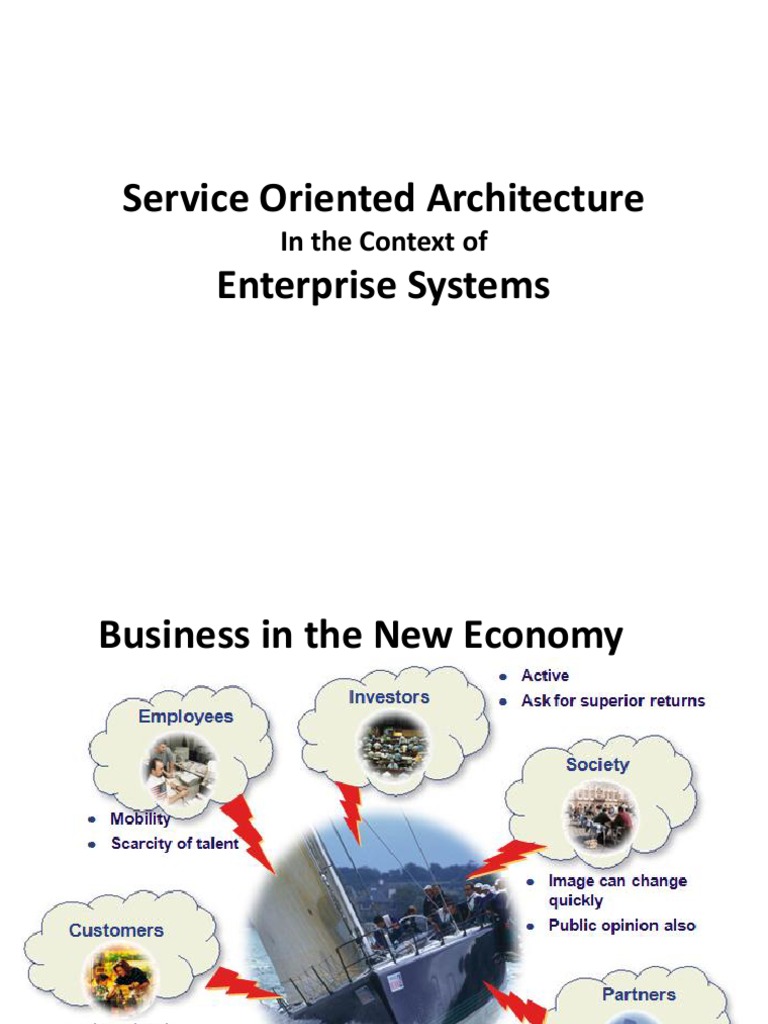 Understanding Service-Oriented Architecture | PDF | Service Oriented ...