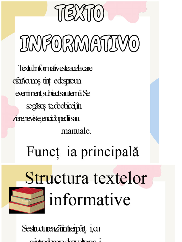 Text Informativ | PDF