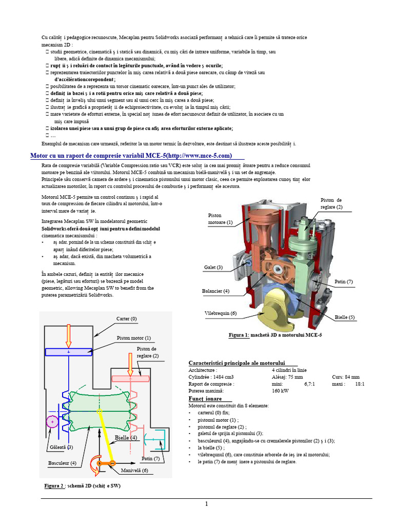 Motor Mce-5 | PDF