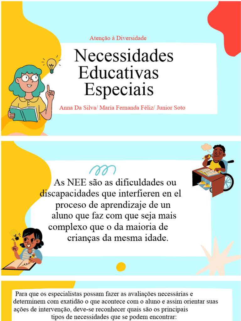 Necessidades Educativas Especiais e Inclusão | PDF | Superdotados ...