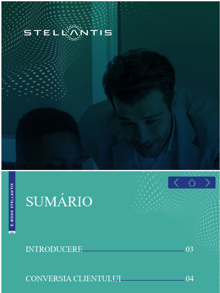 Stellantis - Ebook - Manual de Reguli Stellantis Pentru Vânzări | PDF