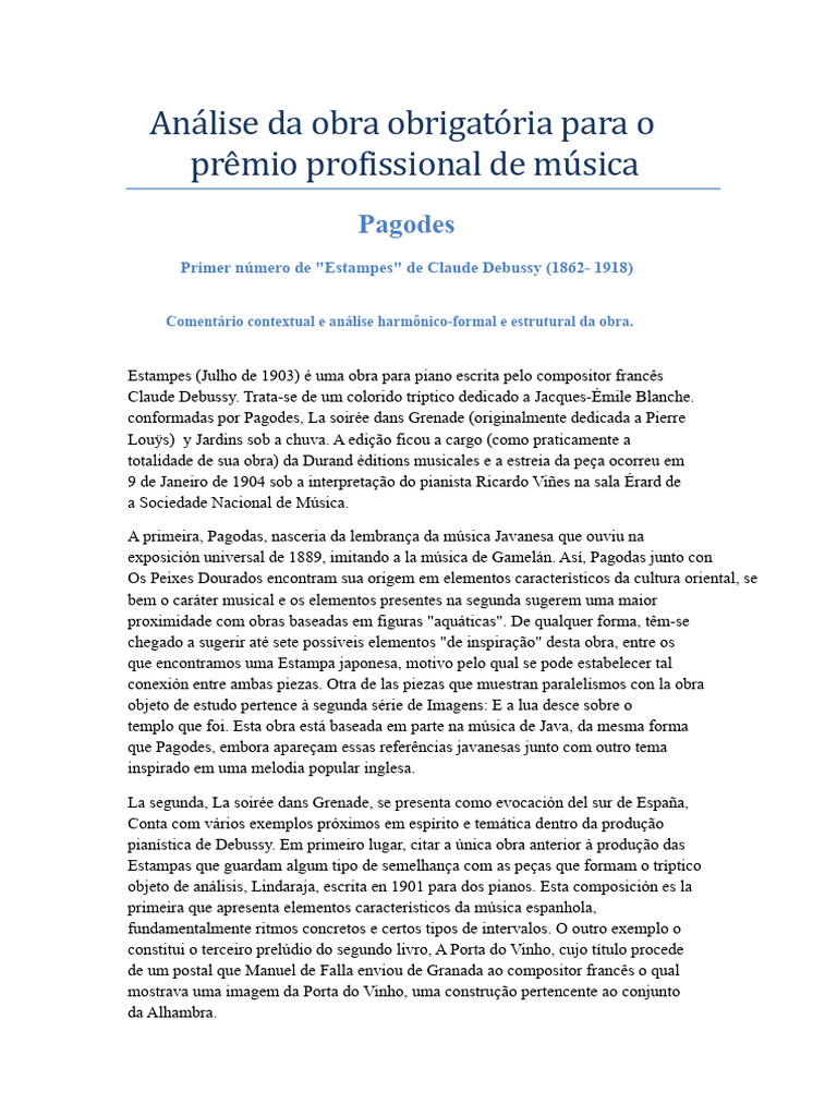 Análise de 