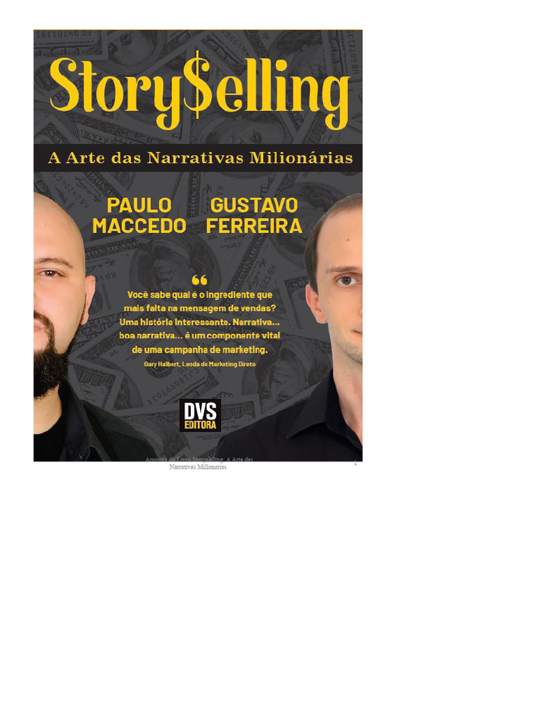 Storyselling Arte de Las Narrativas Millonarias Muestra2 | PDF