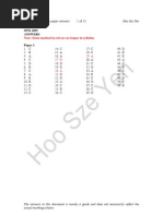 Add Maths Paper 2 Marking Scheme SPM 2013