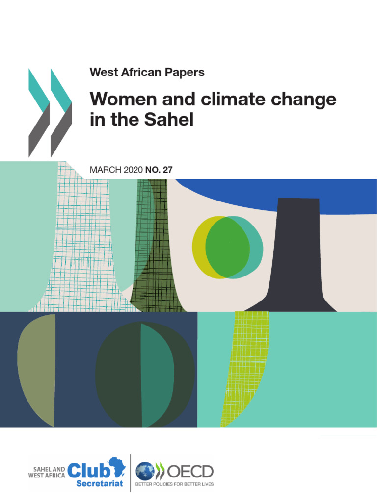 Women and Climate Change in the Sahel | PDF | Climate Resilience ...