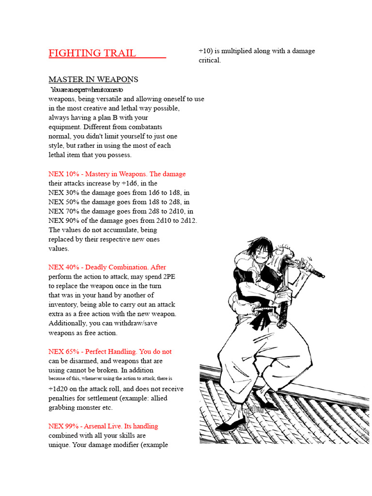 Mastering Weapon Skills and Damage | PDF