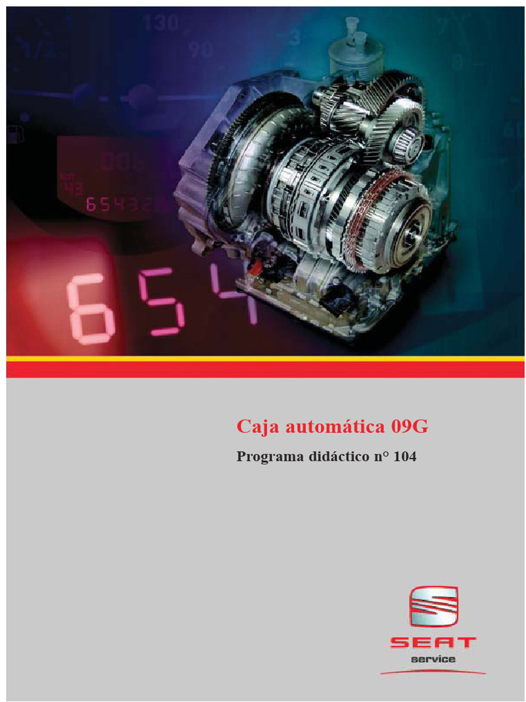 Caja Automática 09G: Características y Funcionamiento | PDF ...