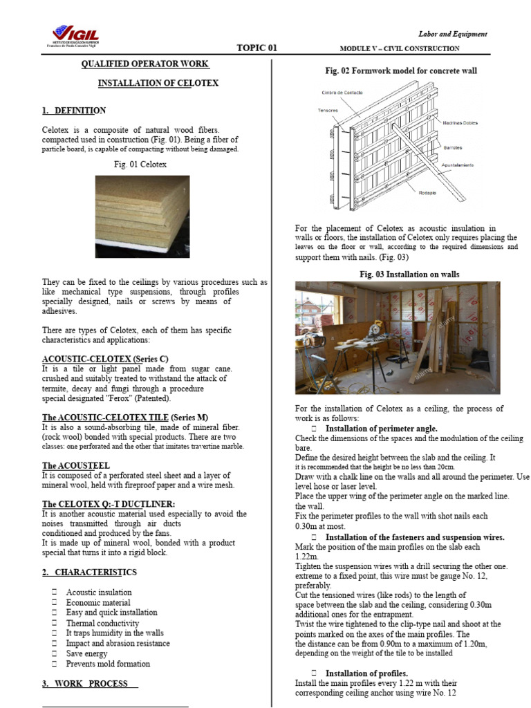 Celotex Installation Guide for Insulation | PDF | Wire | Ceiling