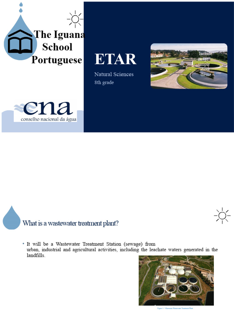 Operating Stage of A Wastewater Treatment Plant | PDF | Sewage ...