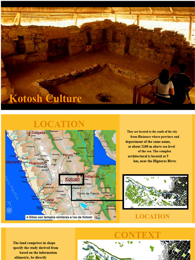 Kotosh Culture: Ancient Peruvian Temples | PDF